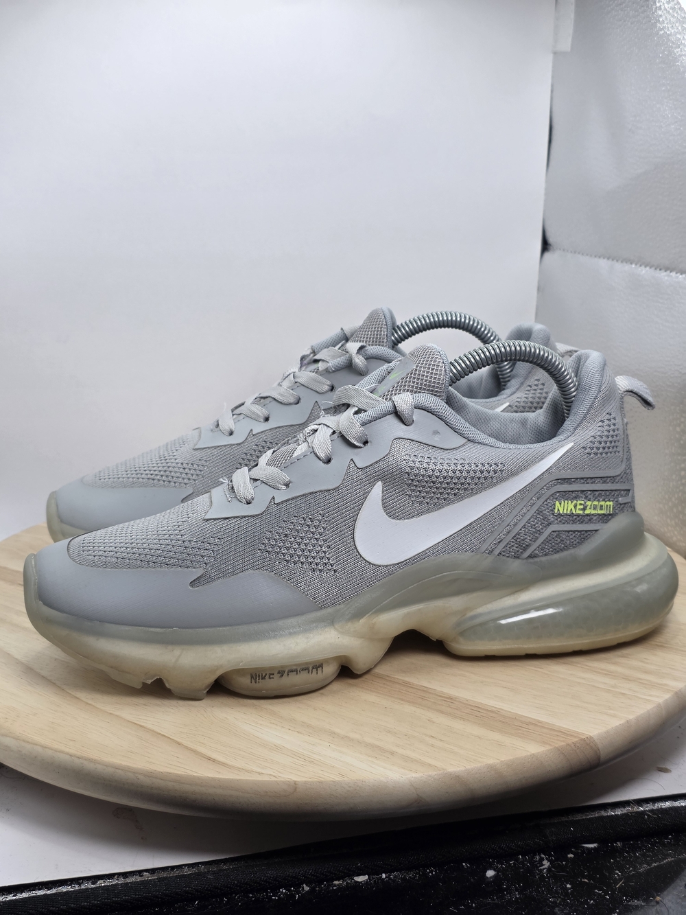 Mens Size 8 - Nike Zoom Running shoes Cool Grey Athletic Shoes